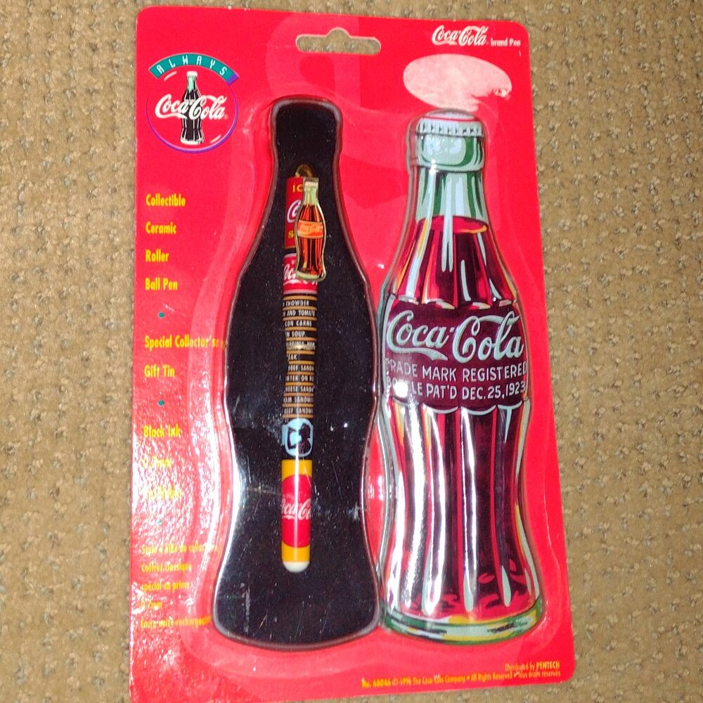 Coca-Cola Vintage Collectible Roller Ball Pen